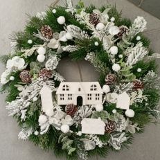 Zimní věnec trvanlivý 1