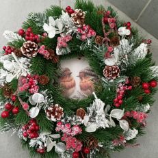 Zimní věnec trvanlivý 2