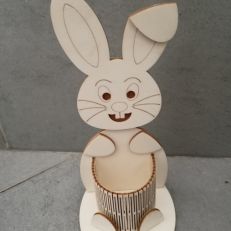 Velikonoční zajíček s nůší (1)