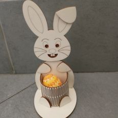 Velikonoční zajíček s nůší (1)
