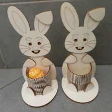 Velikonoční zajíček s nůší (1)